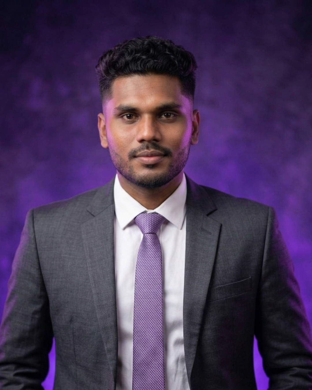 Mohammed Haris — second portrait